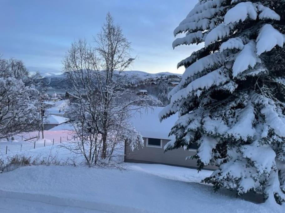 House With Garage In Lyngen *